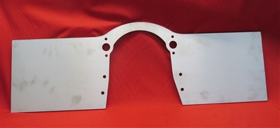 Big Block Chevy Front Motorplate